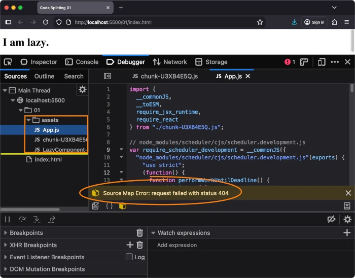 Without the .map files, the browser Debugger is harder to use