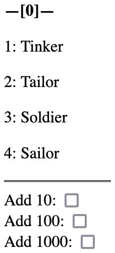 What your page should look like