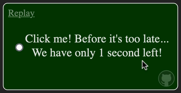 1 second