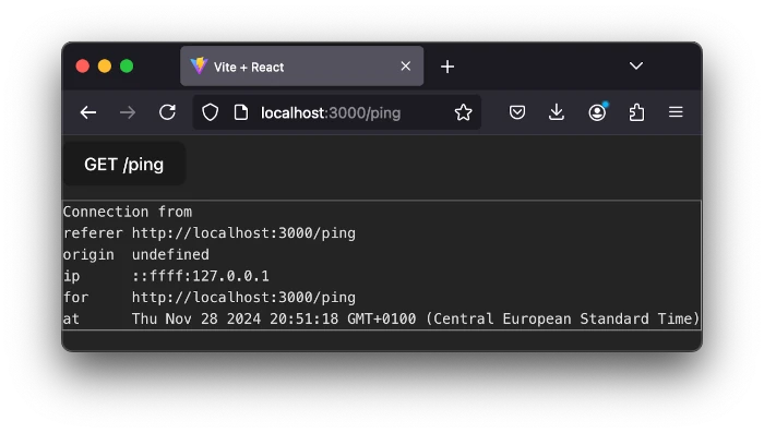The referer now reflects the URL in the browser’s address bar